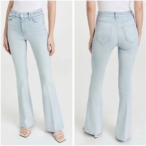 MOTHER The Super Cruiser Double Heel Flare Size 31